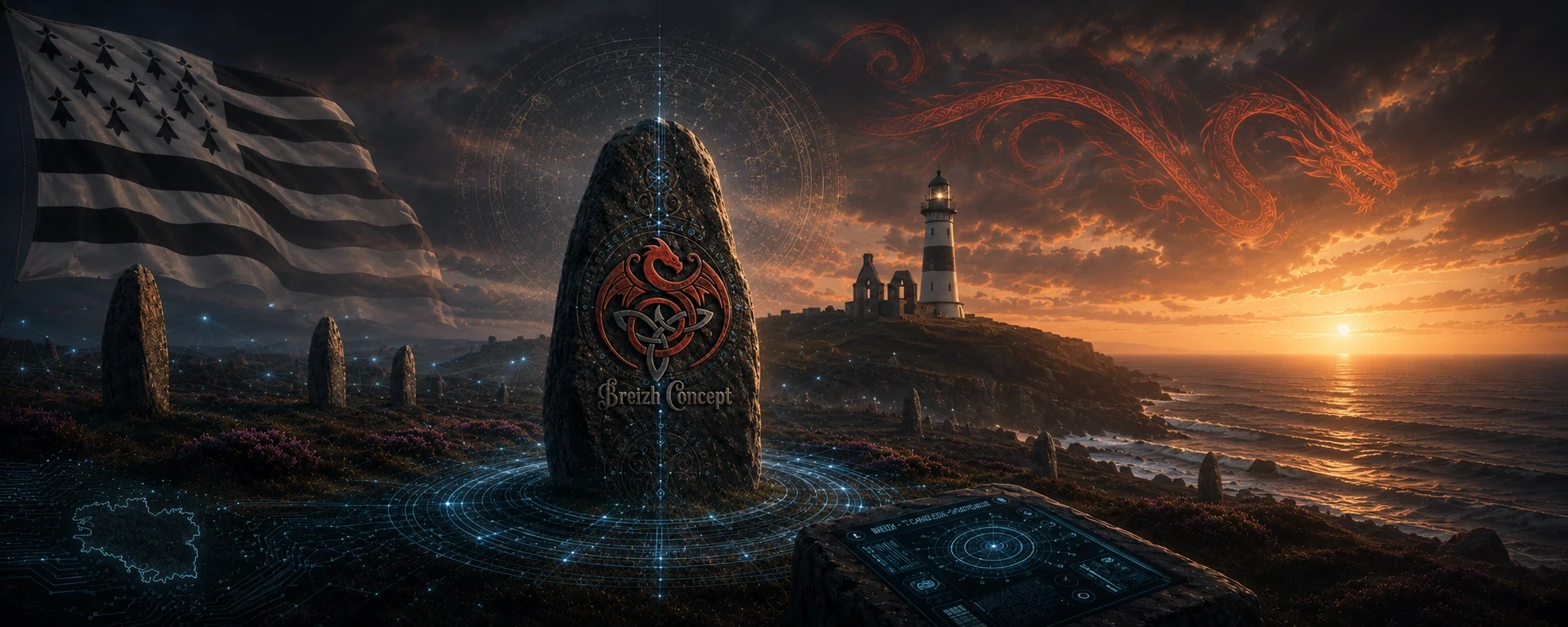 Menhir Bretagne