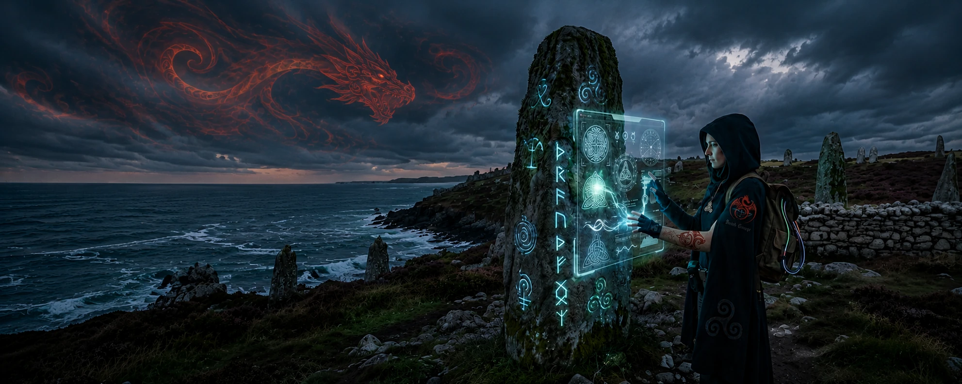Menhir Breton Technologie