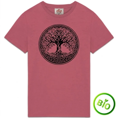 T-shirt bio « Arbre de vie celte et Awen » (épais)