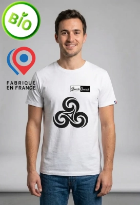 T-shirt Homme Épais en Coton Bio Breizh Concept