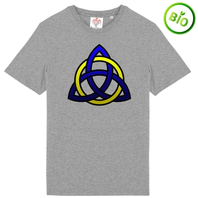 T-shirt Unisexe "Triquetra Celtique" – Coton Bio