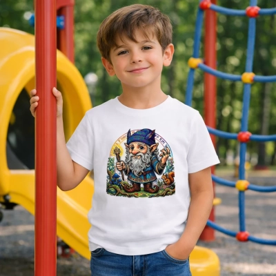 T-shirt enfant « Petit Druide »