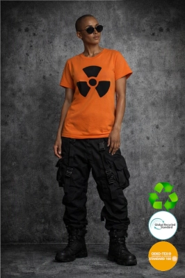 Radiation T-shirt de sport pour femme en polyester recyclé