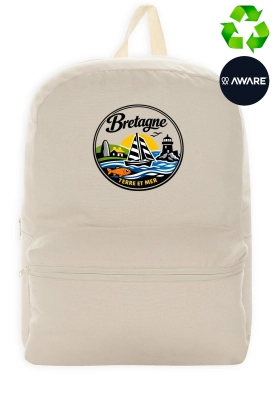Sac à dos "Bretagne" - Mer et Terre