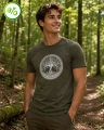 T-shirt bio « Arbre de vie celtique et Awen » (léger)
