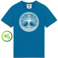 T-shirt bio « Arbre de vie celte et Awen » (épais)