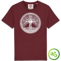 T-shirt bio « Arbre de vie celte et Awen » (épais)
