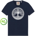 T-shirt bio « Arbre de vie celte et Awen » (épais)