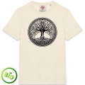 T-shirt bio « Arbre de vie celte et Awen » (épais)