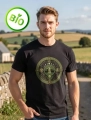 T-shirt unisexe à motif celtique païen en coton biologique – Confort et style éco-responsable