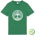 T-shirt bio « Arbre de vie celtique et Awen » (léger)