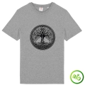T-shirt bio « Arbre de vie celtique et Awen » (léger)