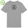 T-shirt bio « Arbre de vie celtique et Awen » (léger)
