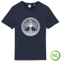 T-shirt bio « Arbre de vie celtique et Awen » (léger)