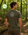 T-shirt bio « Arbre de vie celtique et Awen » (léger)