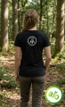 T-shirt bio « Arbre de vie celte et Awen » (épais)