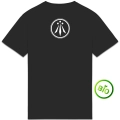 T-shirt bio « Arbre de vie celte et Awen » (épais)