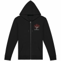 Sweat à Capuche Zippé Breizh Triskell – Écoresponsable