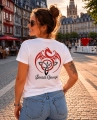 T-shirt unisexe bio « Breizh Concept » – Édition Dragon celtique et Triquetra