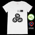 T-shirt Femme Épais en Coton Bio Breizh Concept