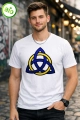 T-shirt Unisexe "Triquetra Celtique" – Coton Bio