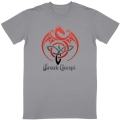 T-shirt unisexe bio « Breizh Concept » – Édition Dragon celtique et Triquetra