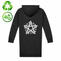 Robe à capuche écologique « Méditation et Nature »
