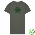 Robe T-shirt en Coton Bio – Design Mandala Exclusif 