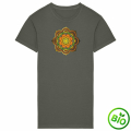 Robe T-shirt en Coton Bio – Design Mandala Exclusif 