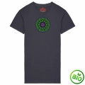 Robe T-shirt en Coton Bio – Design Mandala Exclusif 