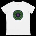 T-shirt enfant bio Mandala – Motif coloré recto verso (2-14 ans)