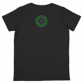 T-shirt enfant bio Mandala – Motif coloré recto verso (2-14 ans)