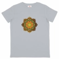 T-shirt enfant bio Mandala – Motif coloré recto verso (2-14 ans)