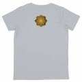 T-shirt enfant bio Mandala – Motif coloré recto verso (2-14 ans)