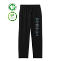 Pantalon de jogging Native Spirit – Motif Hexcore Cyber • Coton bio et polyester recyclé
