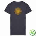 Robe T-shirt en Coton Bio – Design Mandala Exclusif 