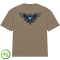 T-shirt oversize Nomad en coton bio – Édition Aegis Unit