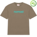 T-shirt oversize Nomad en coton bio – Édition Aegis Unit