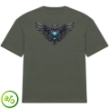 T-shirt oversize Nomad en coton bio – Édition Aegis Unit