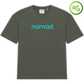 T-shirt oversize Nomad en coton bio – Édition Aegis Unit