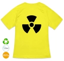 Radiation T-shirt de sport pour femme en polyester recyclé