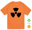 Radiation T-shirt de sport homme en polyester recyclé