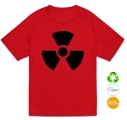 Radiation T-shirt de sport homme en polyester recyclé