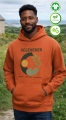 Sweat à capuche oversize en coton biologique REGÉNÉRER – Certifié GOTS et vegan