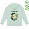 Sweat à capuche oversize en coton biologique REGÉNÉRER – Certifié GOTS et vegan