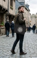 Sac Porte-Ordinateur Écoresponsable 15" en Coton Recyclé – Triquetra