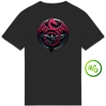 T-shirt Techwear Dragon celte – 100 % coton biologique