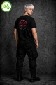 T-shirt Techwear Dragon celte – 100 % coton biologique