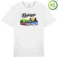 T-shirt Unisexe Premium « Bretagne : Mer et Terre »