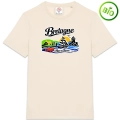T-shirt Unisexe Premium « Bretagne : Mer et Terre »